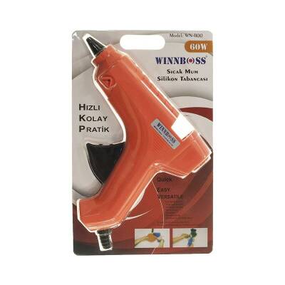 Hot Melt Glue Gun 60W - Orange - 1