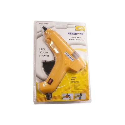 Hot Melt Glue Gun Switched 40W - Yellow - 1