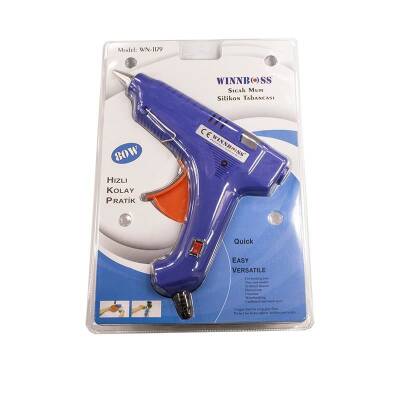 Hot Melt Glue Gun Switched 80W - Blue - 1