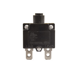 HT-01-A 10A Overcurrent Protective Circuit Breaker Fuse - 1