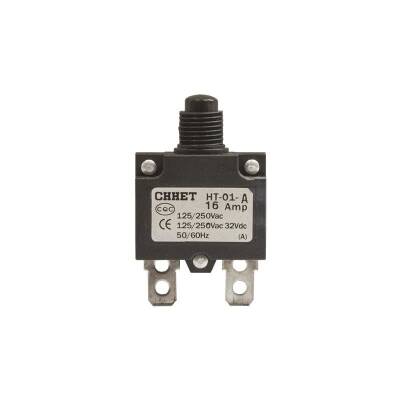 HT-01-A 16A Overcurrent Protective Circuit Breaker Fuse - 1