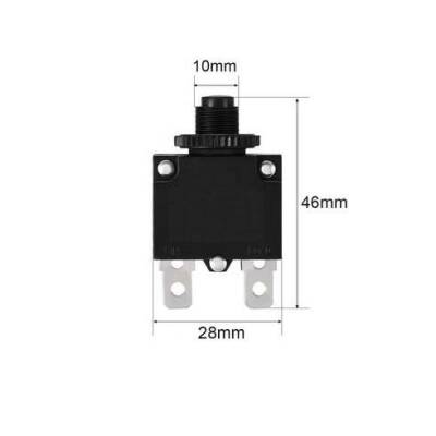 HT-01-A 3.5A Overcurrent Protective Circuit Breaker Fuse - 2