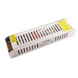 HT-1201 24V 5A İnce Metal Kasa Adaptör - LED Driver 