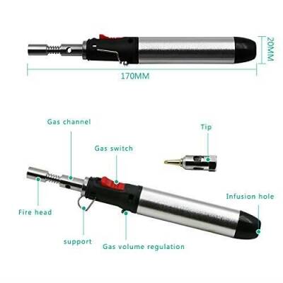 HT-1937 Gas Soldering Iron Soldering Pen - 2