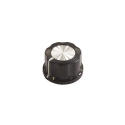 HT1550 27mm Side Clamp Potentiometer Knob - 1