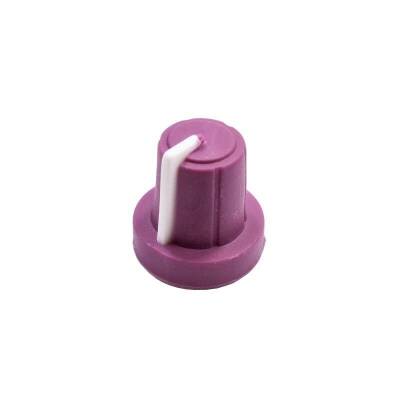 HT1621 16mm Potentiometer Knob - Claret Red - 1