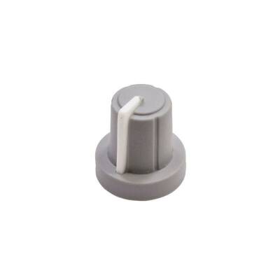 HT1621 16mm Potentiometer Knob - Gray - 1