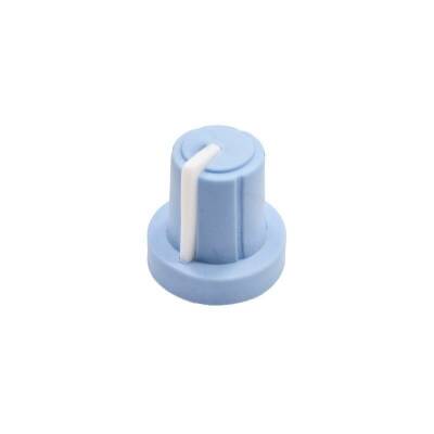 HT1621 16mm Potentiometer Knob - Light Blue - 1