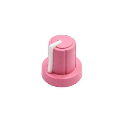 HT1621 16mm Potentiometer Knob - Pink - 1