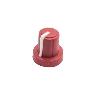 HT1621 16mm Potentiometer Knob - Red - 1