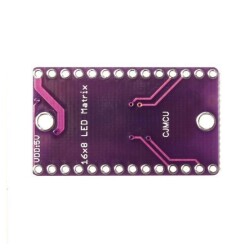 HT16K33 16x8 Dot Matrix Driver Board - 2