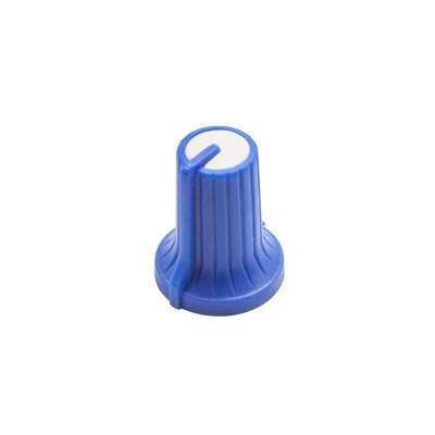 HT500 15mm Potentiometer Knob Blue - 1