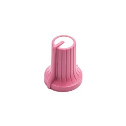 HT500 15mm Potentiometer Knob Pink 