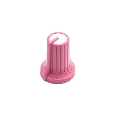 HT500 15mm Potentiometer Knob Pink - 1