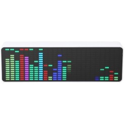 HU-008 Sese Duyarlı LED Müzik Spektrumu - Vu Metre - 1