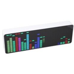 HU-008 Sese Duyarlı LED Müzik Spektrumu - Vu Metre - 2