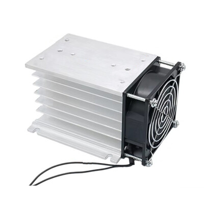 I-100 3-Phase SSR 10-100A Relay Compatible Fan Heatsink - 1