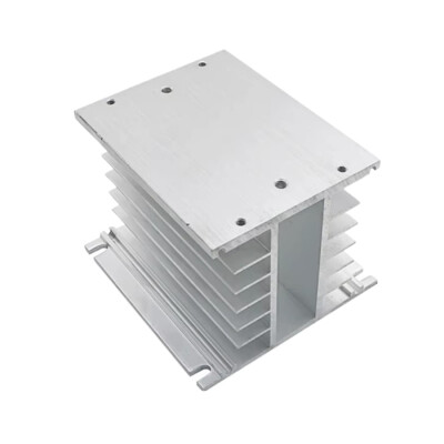 I-100 3-Phase SSR 10-40A Relay Compatible Heatsink - 1