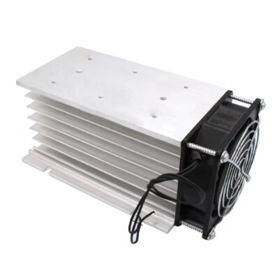 I-150 3-Phase SSR 10-120A Relay Compatible Fan Heatsink - 1