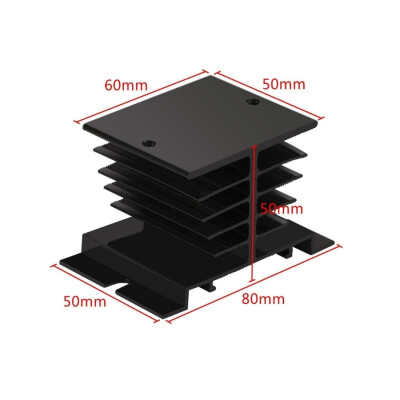 I-50 SSR 10-40A Relay Compatible Heatsink - 2