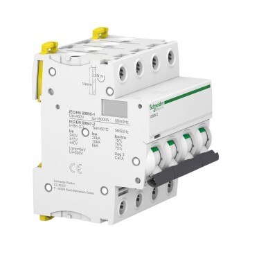 IC60N 4P 40A Circuit Breaker Fuse Switch - 2