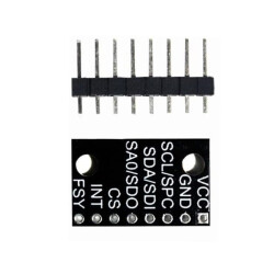 ICM-20602 6 Axis 3.3-5V Acceleration and Gyro Sensor - 3