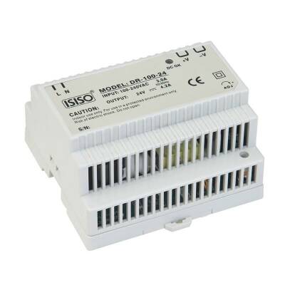 IDR-100-12 - 100W 12VDC 8.5A Rail Mount Power Supply - 1