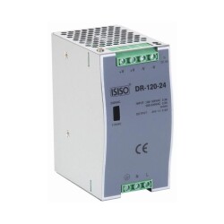 IDR-120-12 - 120W 12VDC 10A Rail Mount Power Supply 