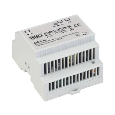 IDR-60-05 - 60W 5VDC 6.5A Rail Mount Power Supply - 1