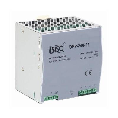 IDRP-240-48 - 240W 48VDC 5A Rail Mount Power Supply - 1