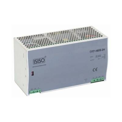 IDRP-480-24 - 480W 24VDC 20A Rail Mount Power Supply - 1