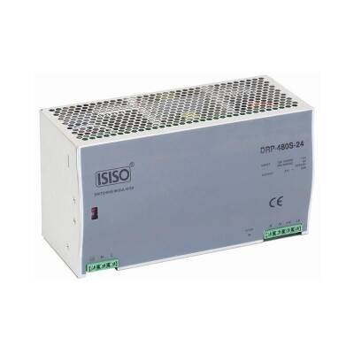 IDRP-480-48 - 480W 48VDC 10A Raya Montajlı Güç Kaynağı - 1