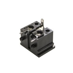 IEC320 C6 Male Power Socket 90 Degree - 2