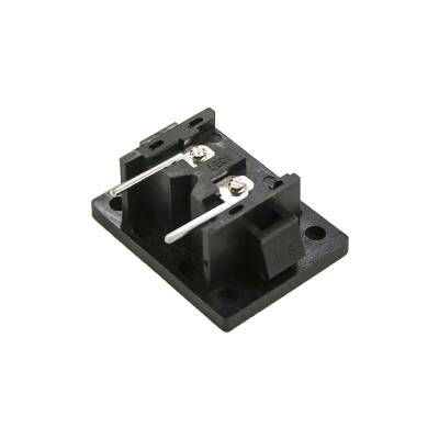 IEC320 C8 Male Power Socket 90 Degree - 2