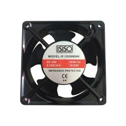 IF-12030M24V 24VDC Soğutucu Fan 120x120x38mm 