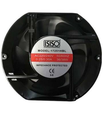 IF-17251M24B 24VDC Metal Fan 150x170x51mm - 1