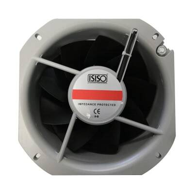 IF-28080 220VAC Industrial Fan 280x280x82mm - 1