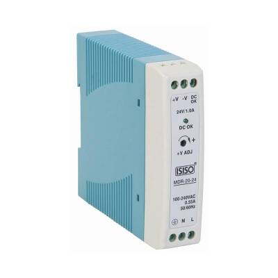 IMDR-20-05 - 20W 5VDC 3A Raya Montajlı Güç Kaynağı - 1