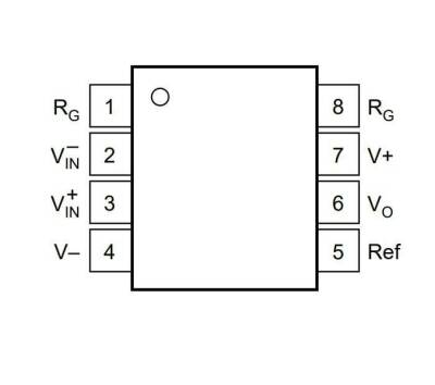 INA122UA SOIC-8 Smd Amplifier IC - 2