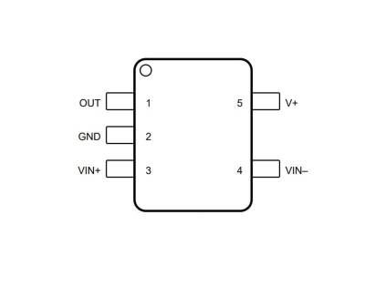 INA139NA SOT-23 Smd Instrumentation Amplifier IC - 2