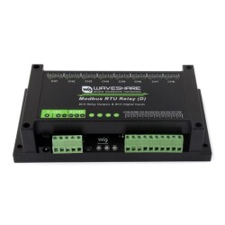 Industrial 8 Channel Modbus RTU Ethernet Relay Module (D) - Digital Input and RS485 Interface - 2