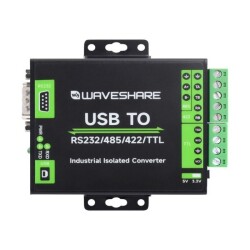 Industrial FT232RNL USB to RS232/485/422/TTL Interface Converter - 2