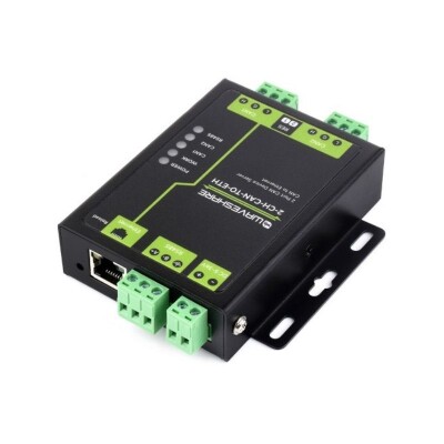 Industrial Grade 2 Channel CAN - Ethernet Server - 2