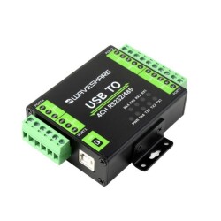 Industrial Isolated USB to 4 Channel RS232/485 Converter 