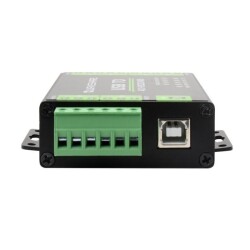 Industrial Isolated USB to 4 Channel RS232/485 Converter - 4