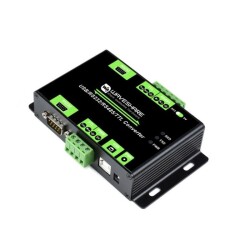 Industrial Isolated USB to RS232/RS485/TTL Multi-Bus Converter 