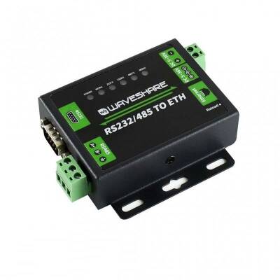 Industrial RS232/RS485 to Ethernet Converter - 1