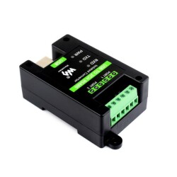 Industrial USB to 2 Channel RS485 Isolated Converter - Original FT2232HL Chip - 2