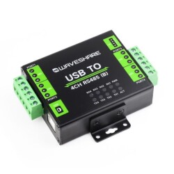 Industrial USB to 4 Channel RS485 Converter (B) - CH344L Chip - 1