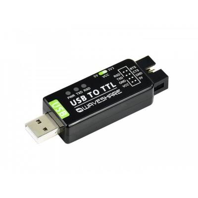 Industrial USB to TTL Converter - Original FT232RL - 1